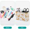 Quteprint Corgi Dog Bone Pattern Pen Holder for Desk view 3