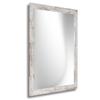 CLAMARO Neo Collage Wall Mirror 65 x 140 cm, Vintage White, 38 mm Wood Frame view 4