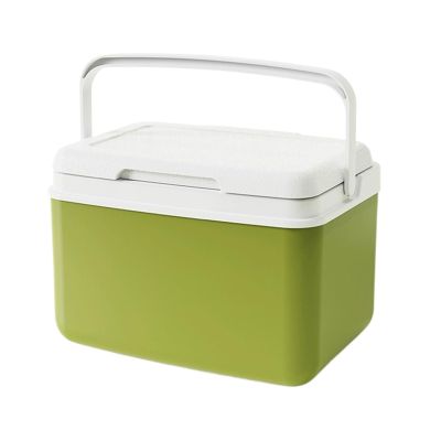 Portable Leakproof Camping Cooler, Large Capacity, 10.83 x 7.87 x 6.69 in