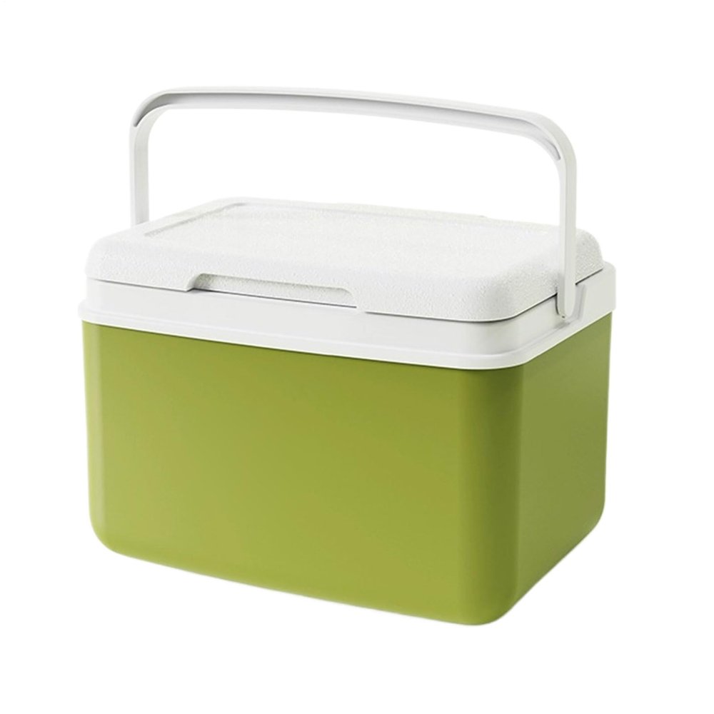 Portable Leakproof Camping Cooler, Large Capacity, 10.83 x 7.87 x 6.69 in