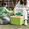 Portable Leakproof Camping Cooler, Large Capacity, 10.83 x 7.87 x 6.69 in view 3