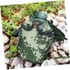 1L Aluminum Alloy Water Bottle for Camping, Christmas-Themed Party view 2