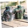 1L Aluminum Alloy Water Bottle for Camping, Christmas-Themed Party view 3