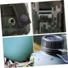 1L Aluminum Alloy Water Bottle for Camping, Christmas-Themed Party view 4