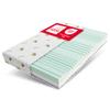 FDM Balance Aloe Vera Mattress, 80 x 200 cm, 7 Zones, H3/H4, 21 cm view 1