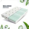 FDM Balance Aloe Vera Mattress, 80 x 200 cm, 7 Zones, H3/H4, 21 cm view 3