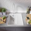 PRIMAGRAN Sink for 40 cm+ Base Cabinets + Drain Kit, 62 x 50 cm view 3