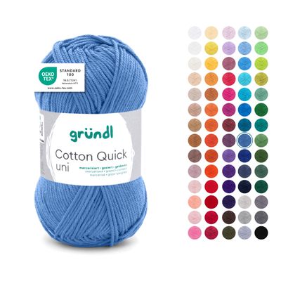 Grndl Cotton Quick Uni - Ocean