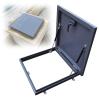 WhamtL Weatherproof Aluminum Roof Hatch, 95 x 95 cm view 1