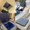 WhamtL Weatherproof Aluminum Roof Hatch, 95 x 95 cm view 2