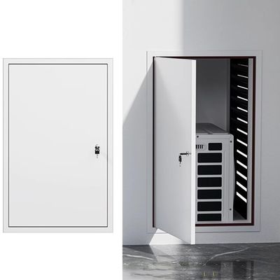 Wzmazingly Aluminum Access Panel with Lock, 40 x 75 cm