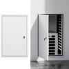 Wzmazingly Aluminum Access Panel with Lock, 40 x 75 cm view 1