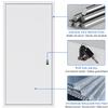 Wzmazingly Aluminum Access Panel with Lock, 40 x 75 cm view 2