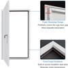 Wzmazingly Aluminum Access Panel with Lock, 40 x 75 cm view 3