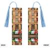 Beautiful Italy Wooden Bookmark – Double-Sided Printed Bookmark for Books, Journals & More view 2