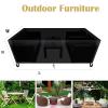 FXGZCJ Outdoor Furniture Cover, 420D Oxford Fabric, 360 x 130 x 55 cm view 4