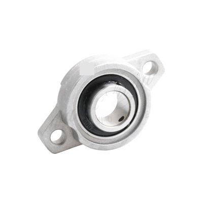 PEGGMZYX 1-Piece Small Bearing with Zinc-Alloy Housing, Vertical Diamond KP/KFL08 (KFL003, 17 mm ID)