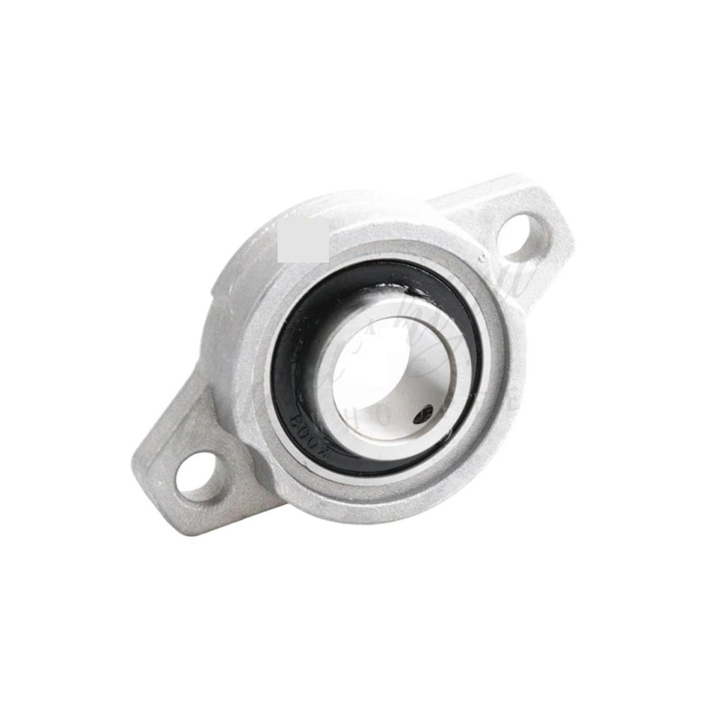 PEGGMZYX 1-Piece Small Bearing with Zinc-Alloy Housing, Vertical Diamond KP/KFL08 (KFL003, 17 mm ID)