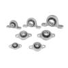 PEGGMZYX 1-Piece Small Bearing with Zinc-Alloy Housing, Vertical Diamond KP/KFL08 (KFL003, 17 mm ID) view 2