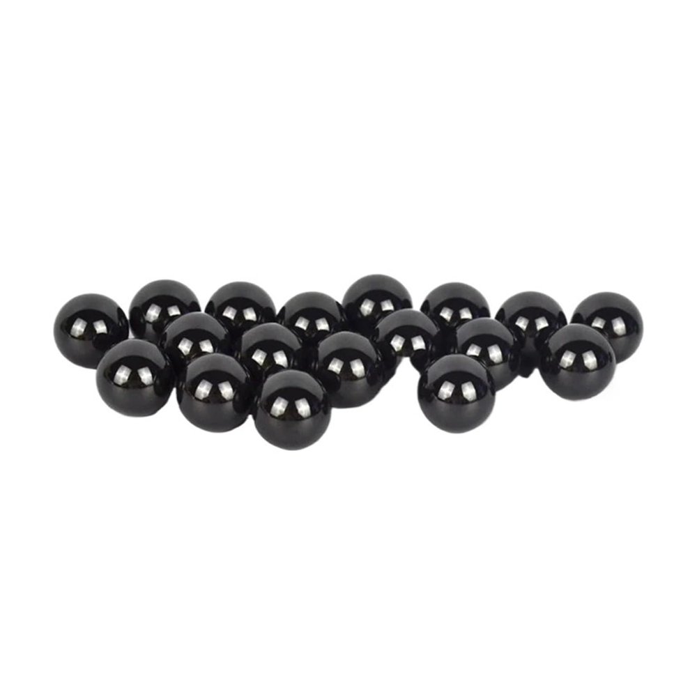 PEGGMZYX 30-Piece Si3N4 Silicon Nitride Ceramic Bearing Balls, 0.8/1/1.2/1.5/1.588/2/2.381/2.5/2.778/3/3.175/3.5/4/4.5/4.763/5/6/6.35 mm, G5 (3 mm)