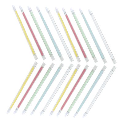 Housoutil 20-Piece Patient Identification Wristbands, Waterproof Medical Wristbands for Hospitals with Paper Inserts
