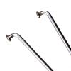YBAAKZIIR Bicycle Spokes, 8-Pack, 2.6 mm Diameter, 304 Stainless Steel, J-Bend, 206 mm view 2