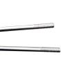 YBAAKZIIR Bicycle Spokes, 8-Pack, 2.6 mm Diameter, 304 Stainless Steel, J-Bend, 206 mm view 3