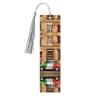 Beautiful Italy Wooden Bookmarks – Double-Sided Printed Bookmarks Made from Premium Poplar Wood for Books, Journals & More view 1