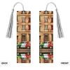 Beautiful Italy Wooden Bookmarks – Double-Sided Printed Bookmarks Made from Premium Poplar Wood for Books, Journals & More view 2