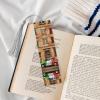 Beautiful Italy Wooden Bookmarks – Double-Sided Printed Bookmarks Made from Premium Poplar Wood for Books, Journals & More view 4
