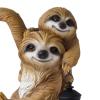 Baoblaze Solar Sloth Garden Statue, Outdoor Fence-Hanging Light view 4