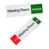 DOITOOL 4 Sets Conference Room Signs, Occupied Office Door Signs, Do Not Disturb Privacy Signs, Acrylic, 2 Pieces x 4 view 4