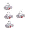 ARTIBETTER 16-Piece Heart ID Badge Reel Holder Set for Nurses view 1
