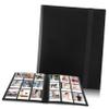 Card Binder, 20 Pages, 9 Pockets, PP, Black view 1