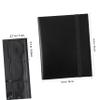 Card Binder, 20 Pages, 9 Pockets, PP, Black view 2