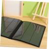 Card Binder, 20 Pages, 9 Pockets, PP, Black view 4