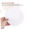 Holibanna 10-Pack Round White Corrugated Cardboard Cake Boards, Nonstick-Coated view 3