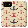 Anker Red and Black Patterned Case for iPhone 11 view 1