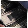 Cash Drawer Clips, 8-Piece Set, ABS, Black view 4