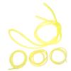 Hemobllo 2 Sets Fuel Line Hose Kit, Heat-Resistant Plastic Hose for Chainsaws, Trimmers and Small Engines, Yellow, 8 Pieces view 4