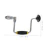 Steel Hand Drill with Non-Slip Grip for Wood view 2