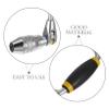 Steel Hand Drill with Non-Slip Grip for Wood view 3