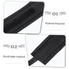 6 Black Sweatbands for Safety Helmets, Polyester view 3