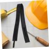 6 Black Sweatbands for Safety Helmets, Polyester view 4
