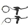 Ailgely Universal Brake Lever, Aluminum Alloy Hand Brake Lever Accessory for Electric Scooters and Bicycles view 1