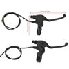 Ailgely Universal Brake Lever, Aluminum Alloy Hand Brake Lever Accessory for Electric Scooters and Bicycles view 2