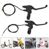 Ailgely Universal Brake Lever, Aluminum Alloy Hand Brake Lever Accessory for Electric Scooters and Bicycles view 3