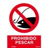 No Fishing Sign with UV Inks – SEKURECO view 1