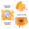 Abaodam 2-Pack Soil Testers, Moisture and pH Meter, Orange Plastic view 2
