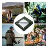 Tent Mat, Thickened Thermal Tarp, Imperform Cushion | Portable, Foldable view 4